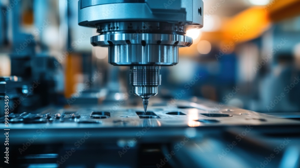 Precision machinery for metal, plastic, and woodwork, showcasing tools like micrometers, CNC machines, and laser cutters. Precision machinery for metal, plastic, and woodwork, showcasing tools like micrometers, CNC machines, and laser cutters.