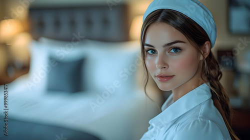 A Woman in a White Shirt Lo...