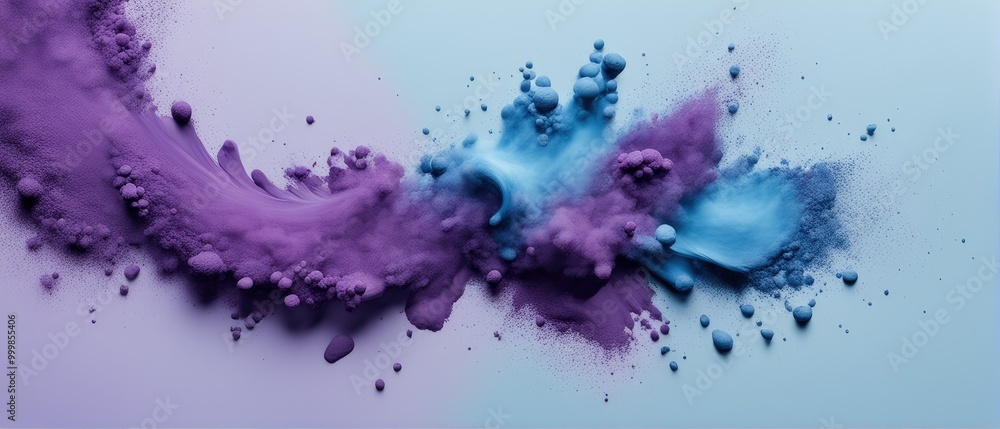 Abstract Color Explosion Abstract Color Explosion