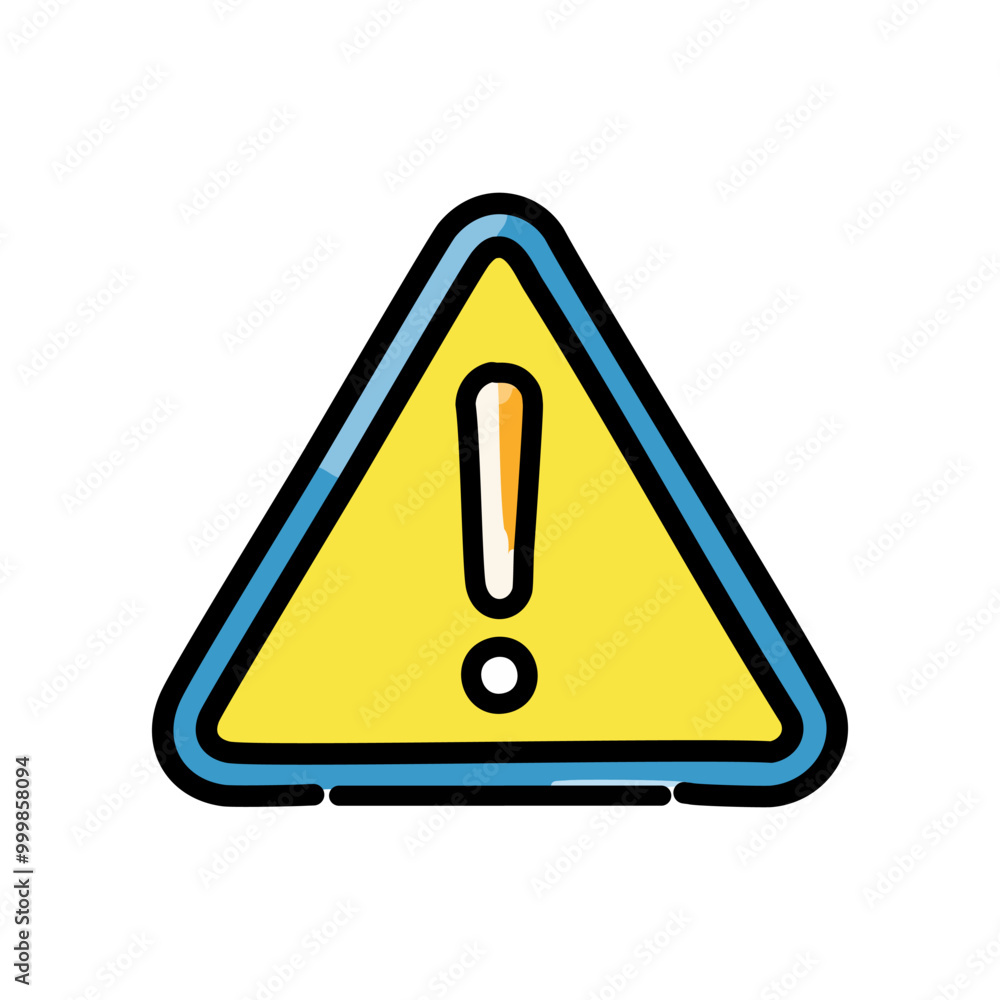 Warning icon vector isolated on white background for your web and mobile app design, Caution logo concept Warning icon vector isolated on white background for your web and mobile app design, Caution logo concept