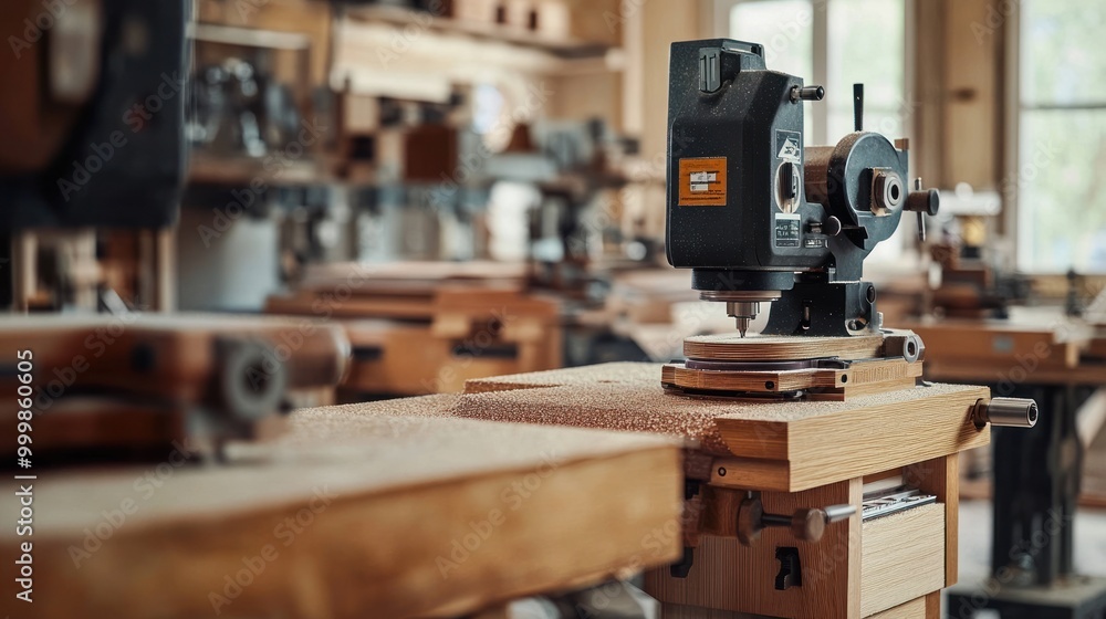 Woodworking machines, including saws, routers, and lathes, all designed for precision cutting and shaping of wood materials. Woodworking machines, including saws, routers, and lathes, all designed for precision cutting and shaping of wood materials.