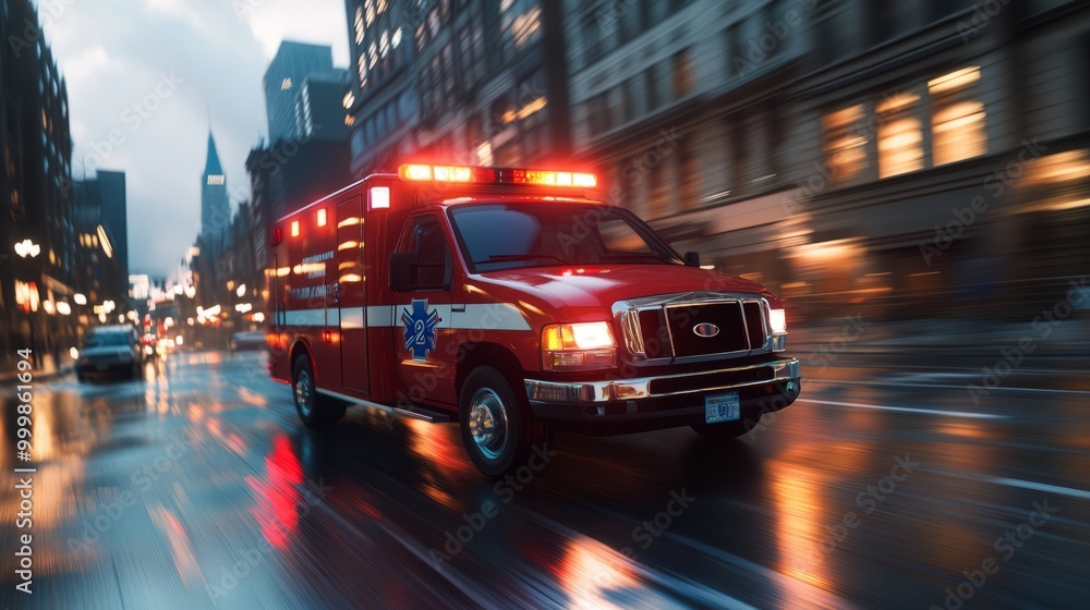 Emergency Response in the City Emergency Response in the City