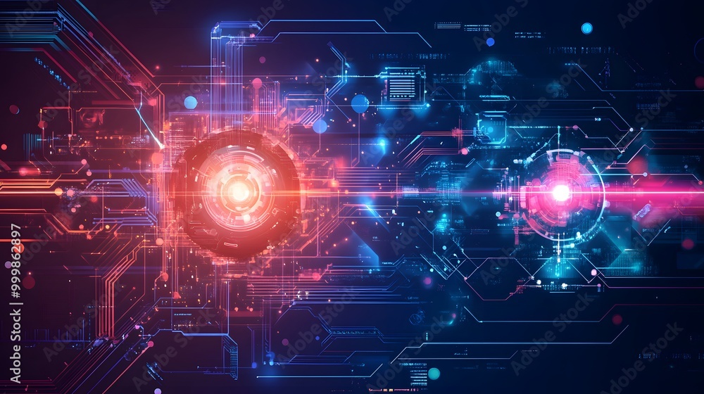 abstract technology communication concept vector background. abstract technology communication concept vector background.