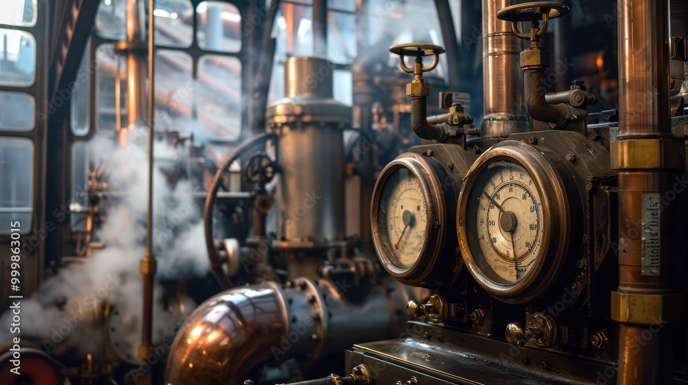 Steam Engine Gauges Steam Engine Gauges