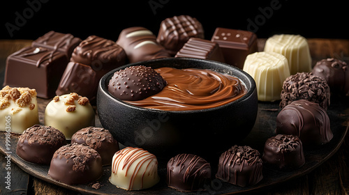 Chocolate Delights: A Varie...