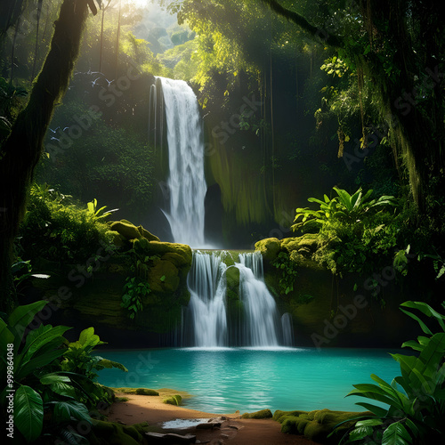 Mountains waters 