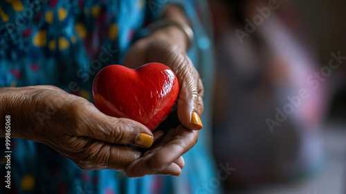 Volunteers celebrating International Volunteer Day by spreading love and kindness in the community photo