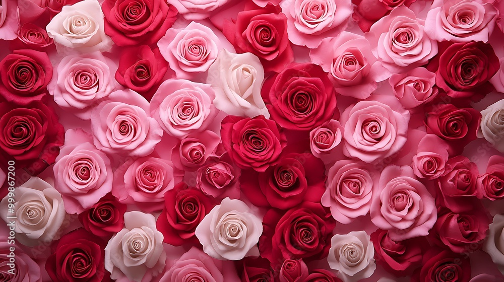 Pink rose background Valentines Day wallpaper Pink rose background Valentines Day wallpaper