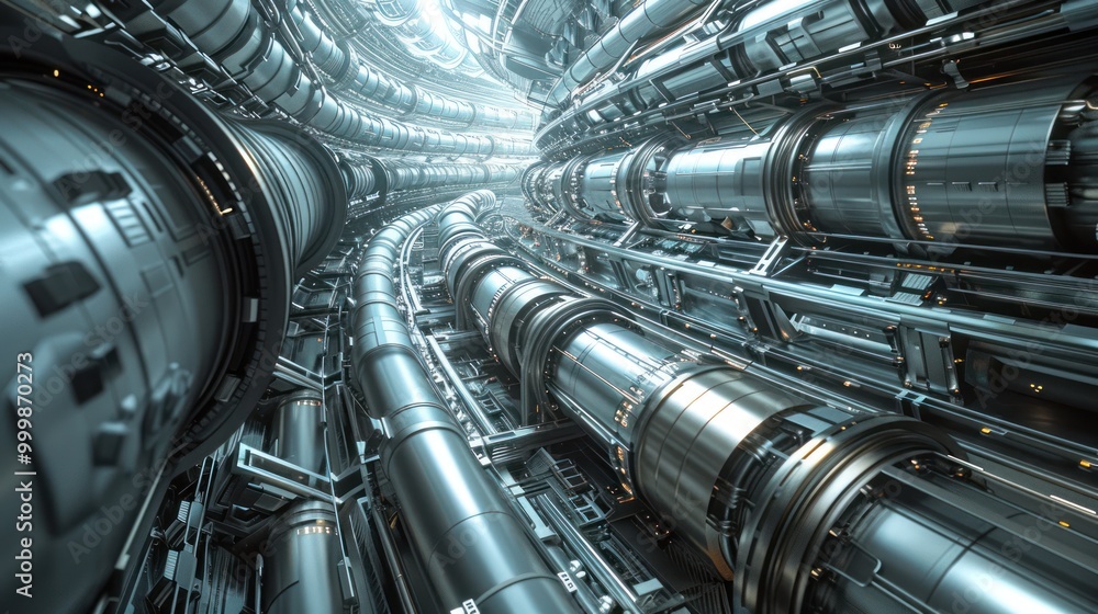 Futuristic Industrial Design