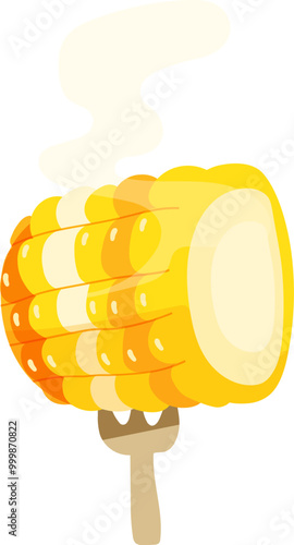 corn food elements SVG.