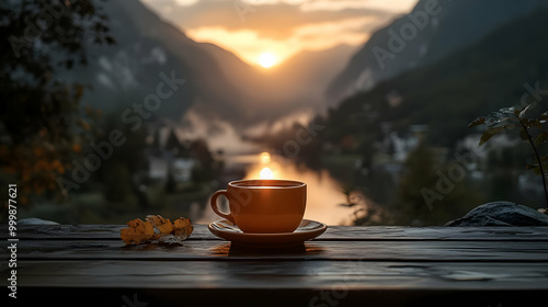 Morning Coffee with a Mount...
