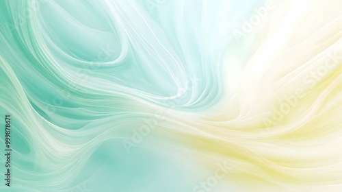 Seafoam Dream: Abstract Pastel Texture Background 