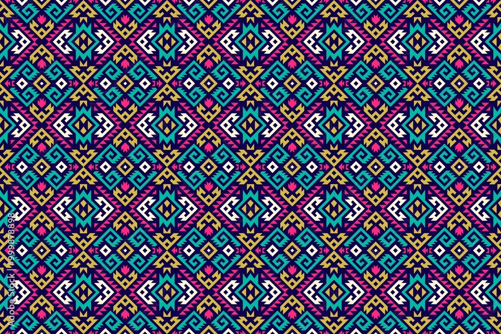 seamless pattern with shapes seamless pattern with shapes