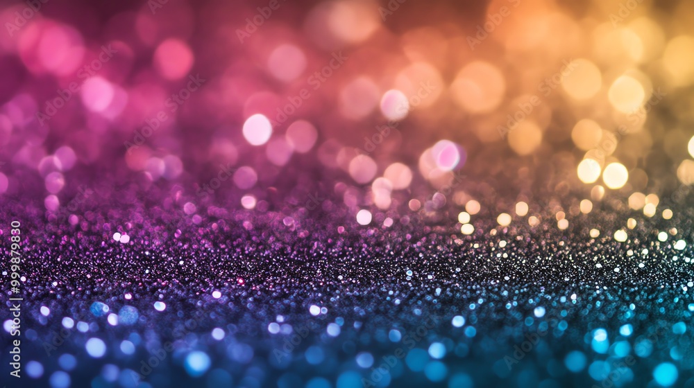 Abstract blurry background of colorful glitter. Abstract blurry background of colorful glitter.