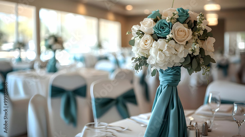 Elegant Wedding Centerpiece...