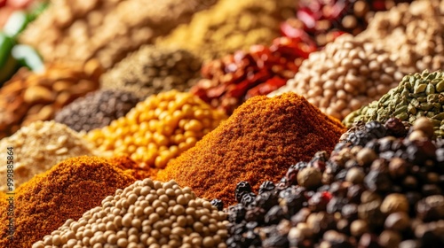 Colorful Collection of Spices