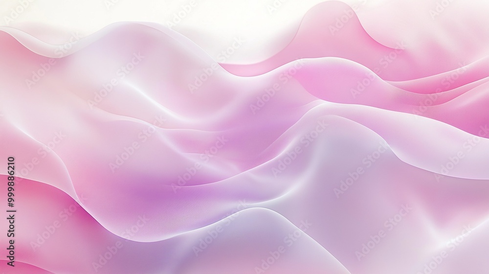 Soft Pink & Purple Gradient Fabric Drape: A mesmerizing abstract background image of a smooth, delicate fabric draped in a soft, ethereal gradient of pink and purple hues. Soft Pink & Purple Gradient Fabric Drape: A mesmerizing abstract background image of a smooth, delicate fabric draped in a soft, ethereal gradient of pink and purple hues.