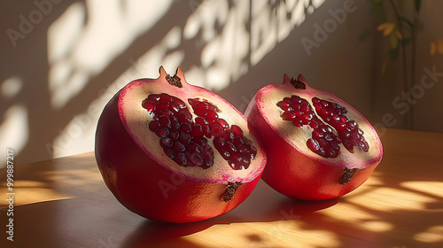 Juicy Pomegranate Seeds on ...