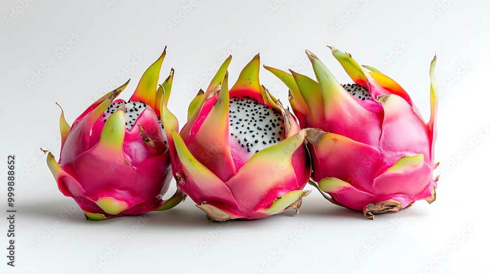 dragon fruit isolated on white dragon fruit isolated on white