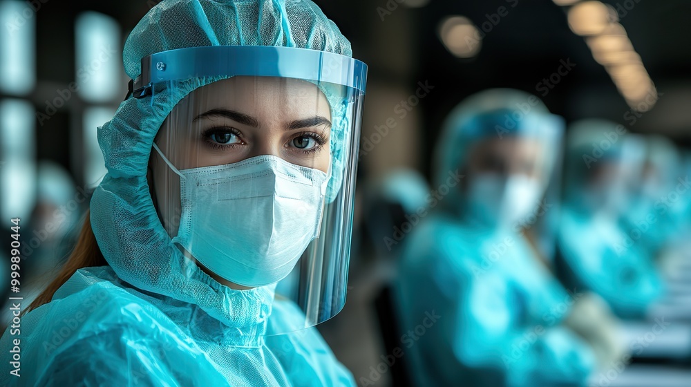 group of doctors talking about corona virus on conference group of doctors talking about corona virus on conference
