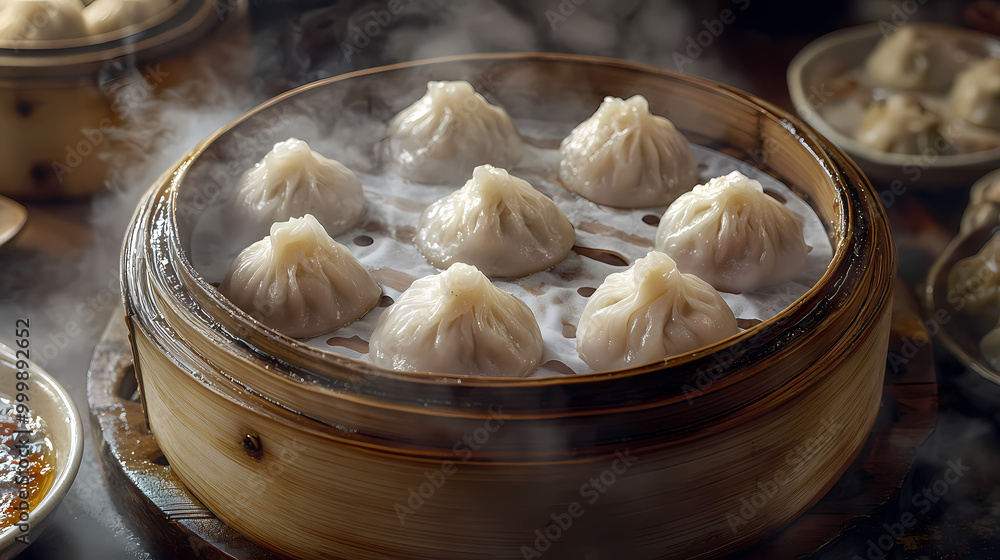 Xiao Long Bao,Xiao Long Bao Chinese food, delicious food ready to eat in a bowl Xiao Long Bao,Xiao Long Bao Chinese food, delicious food ready to eat in a bowl