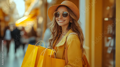 Shopping Spree: A Day of Retail Therapy in the City