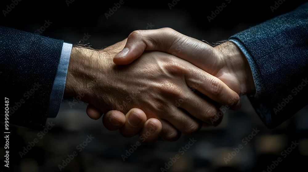 Shaking Hands: A Symbol of Agreement & Trust Shaking Hands: A Symbol of Agreement & Trust