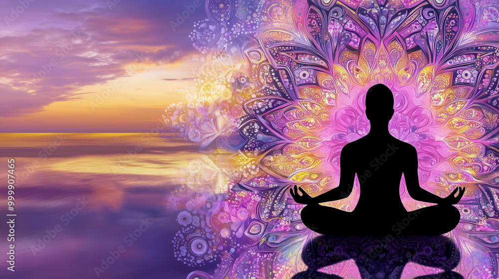 yoga in the lotus position yin femininity meditation by the sea yoga in the lotus position yin femininity meditation by the sea