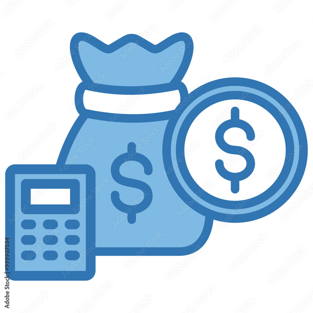 Budgeting Icon Budgeting Icon
