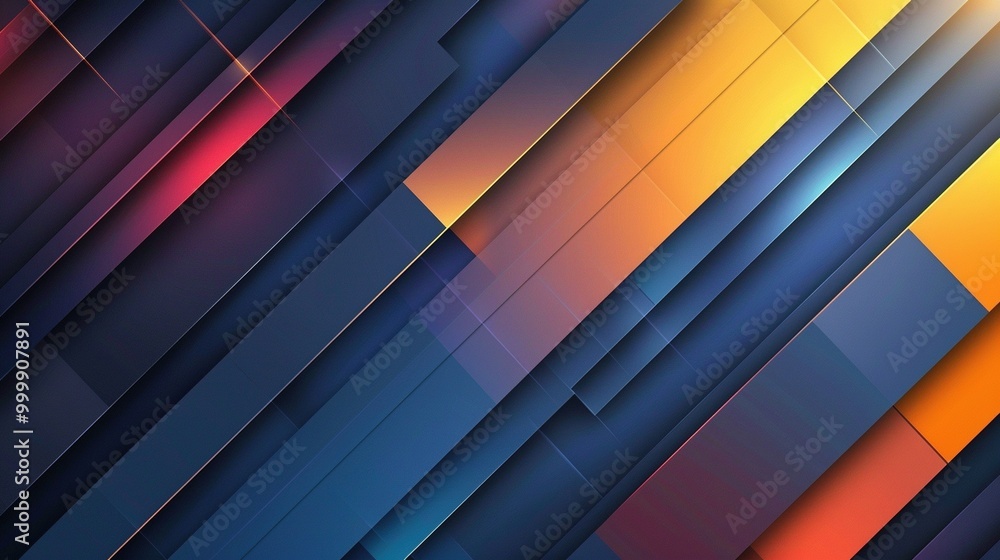 Obraz premium Simple Pattern Graphic Design