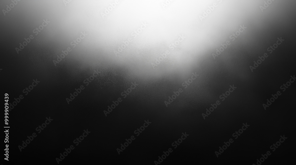 Monochrome Gradient With Soft Textures And Diffused Glow Monochrome Gradient With Soft Textures And Diffused Glow