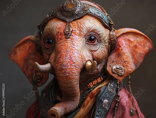 Ganesha: The Elephant God of Wisdom and Prosperity photo