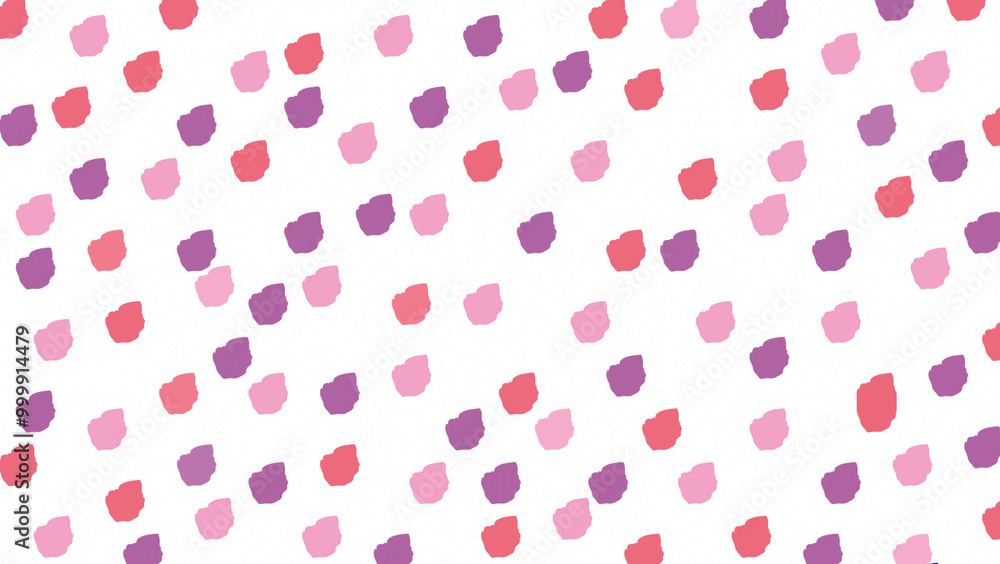 pink polka dots background pink polka dots background