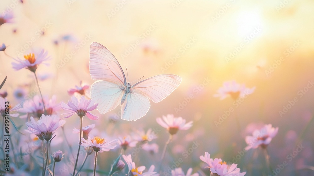 A background flowers wallpaper A background flowers wallpaper