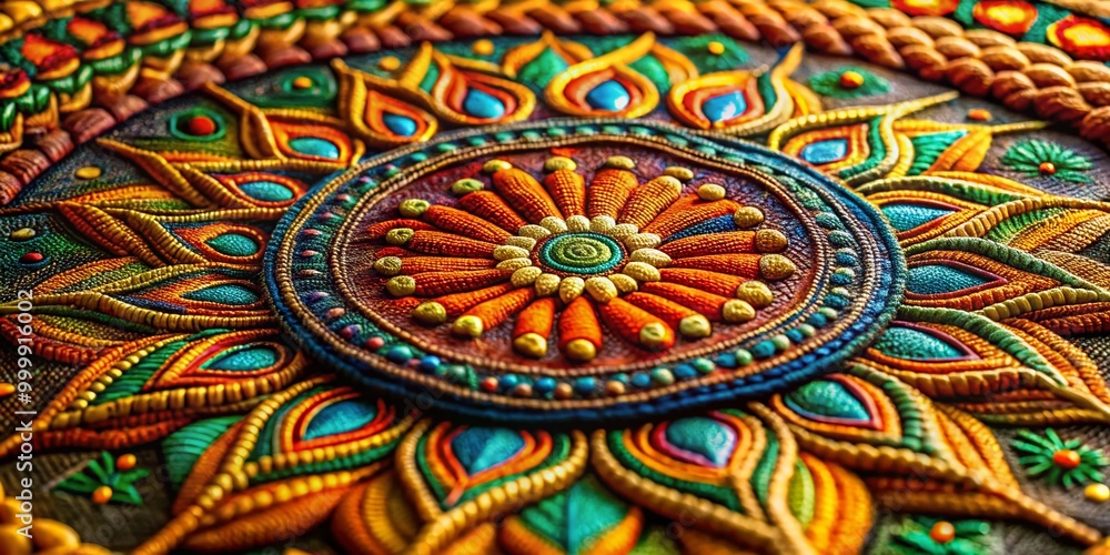 Close-up of intricate tactile texture showcasing natural patterns and details in earthy tones and hues Close-up of intricate tactile texture showcasing natural patterns and details in earthy tones and hues