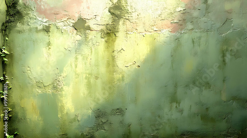 Green and Yellow Weathered ...