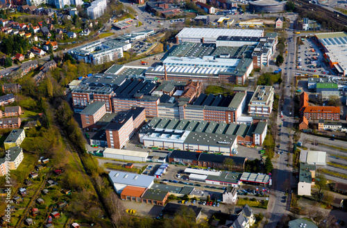 Hauni Technologie GmbH, Hamburg,Bergedorf photo