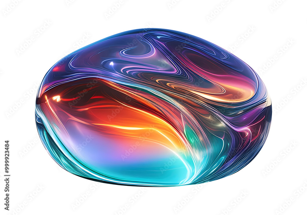 Light blue abstract transparent object that blends seamlessly into its background Light blue abstract transparent object that blends seamlessly into its background