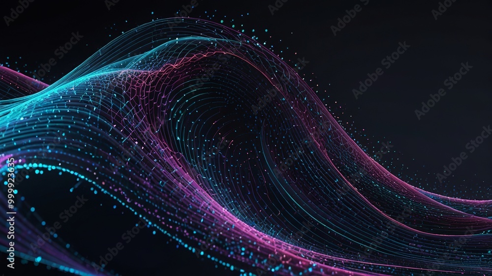 Obraz premium abstract background with lines