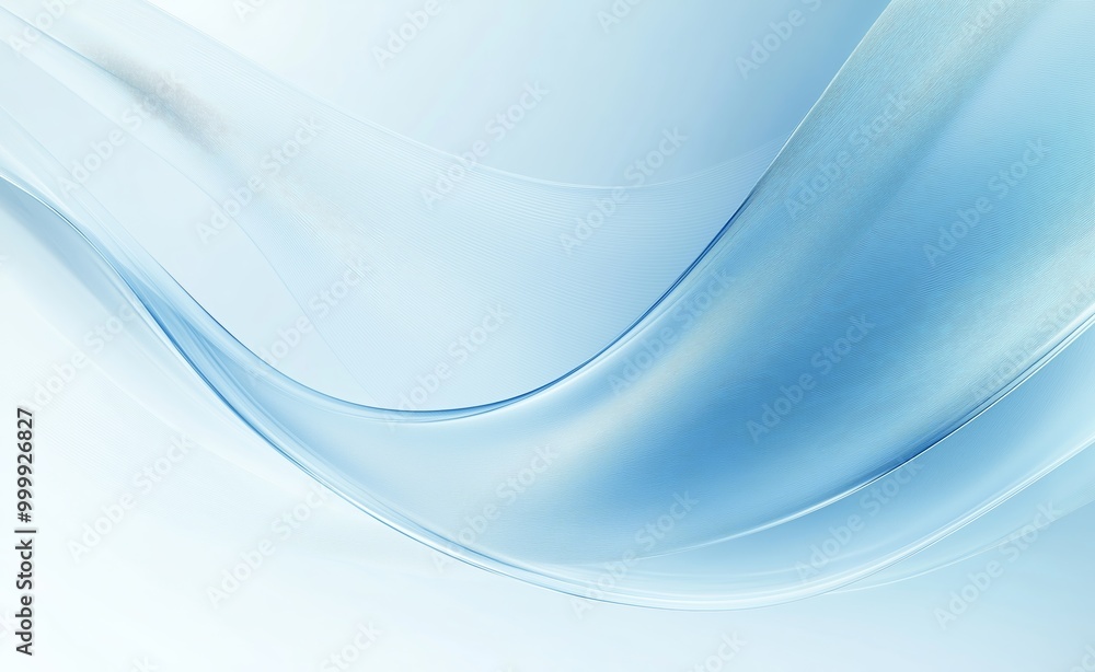 Abstract blue and white liquid wavy shapes futuristic banner. Glowing retro waves background Abstract blue and white liquid wavy shapes futuristic banner. Glowing retro waves background