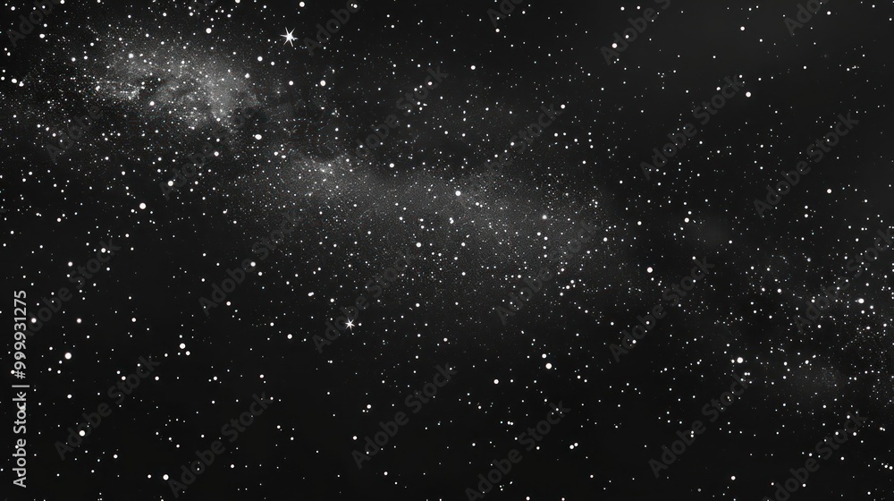 Fototapeta premium Milky Way Galaxy Night Sky