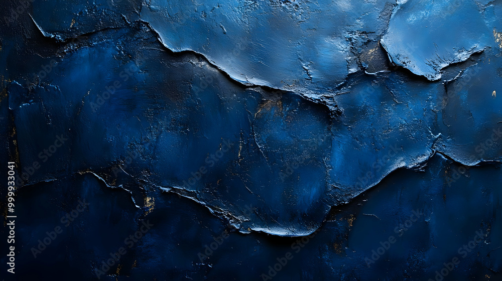 Abstract Blue and Gold Texture for Background Abstract Blue and Gold Texture for Background