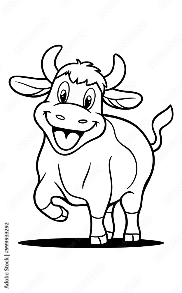 cow coloring cow coloring