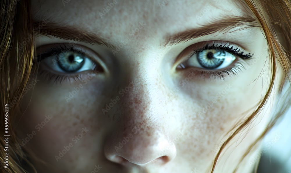 portrait of a person, generation AI portrait of a person, generation AI