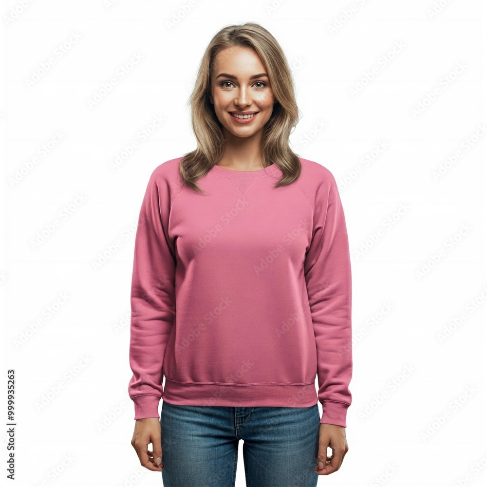 portrait of a woman in a pink long sleeve shirt portrait of a woman in a pink long sleeve shirt