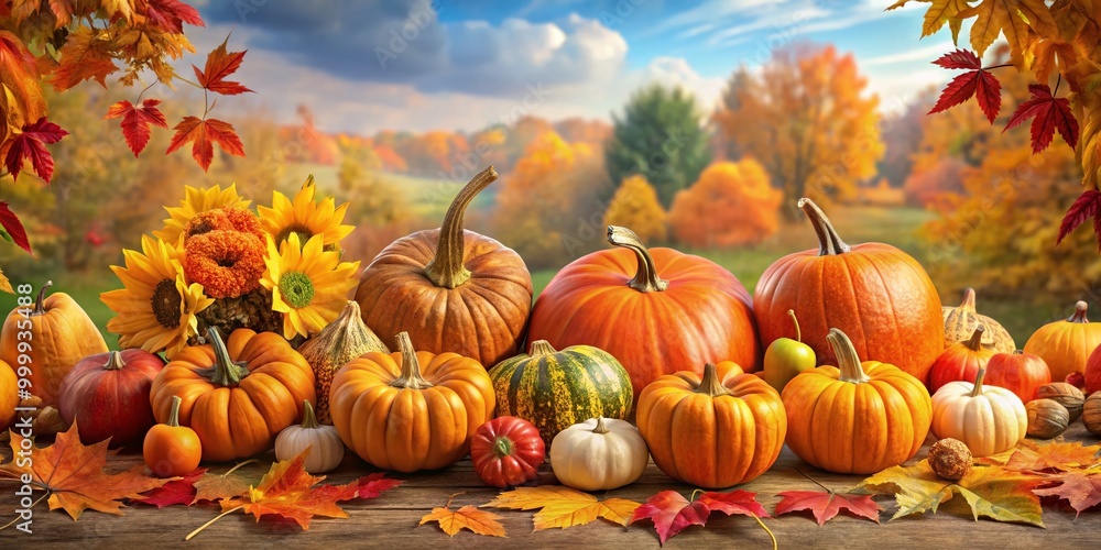 Colorful Clipart Images of Autumn Leaves, Pumpkins, and Seasonal Elements for Fall Designs and Crafts Colorful Clipart Images of Autumn Leaves, Pumpkins, and Seasonal Elements for Fall Designs and Crafts