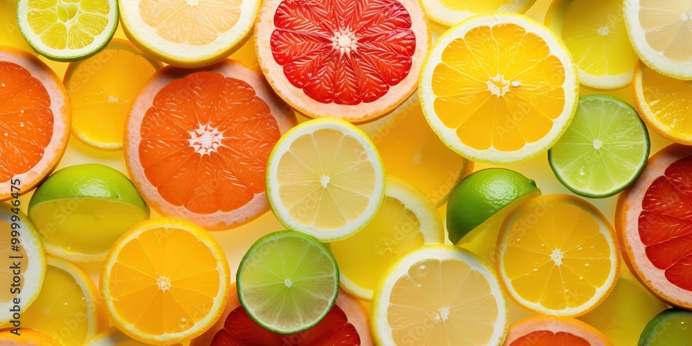 A close up of oranges and limes backgroud. A close up of oranges and limes backgroud.