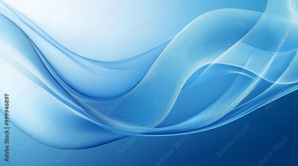 Fototapeta premium abstract blue background