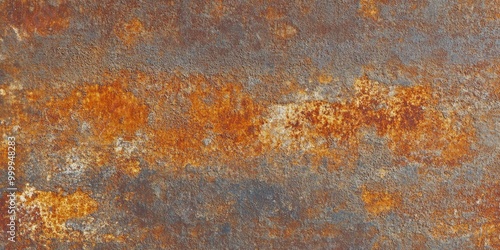 Wallpaper Mural Corten metal with an aged, rusted appearance Torontodigital.ca