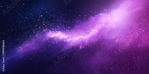 Brilliant purple space backdrop that is artistic photo